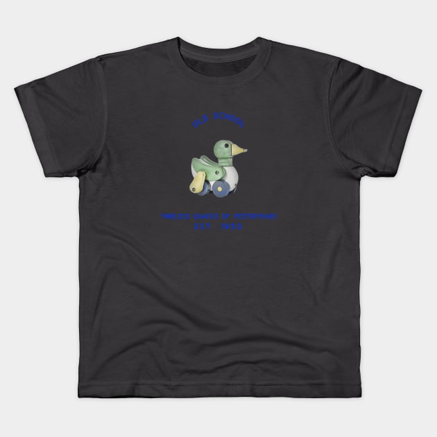 Vintage Toy Kids T-Shirt by From Rags to Vintage Teeshirts